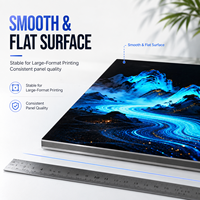 Panneau composite en aluminium (ACP/ACM) ignifuge et antistatique, impression numérique UV moderne, fabriqué en Chine pour les fabricants d'enseignes