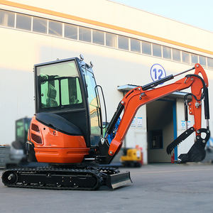 Mini Excavator <span class=keywords><strong>2</strong></span> Ton Mesin Kubota, Mini Excavator Kebun, Harga Excavator Cina, Pengiriman Gratis, Mesin Pemindah Tanah - Product Image 2