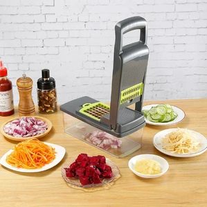 16 in 1 Multifunctional Vegetable Slicer Shredder with Basket Fruit Slicer <b>Potato</b> Shredder Carrot Grind Gadgets - Product Image 3