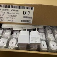 Chargeur mural USB-C 25W T2511 à prise EU/UK, adaptateur d'alimentation à charge ultra-rapide pour Samsung S26 S25U S24 S23 – Vente Flash