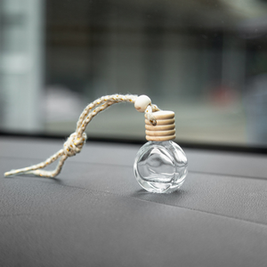 Ready to Ship <strong>Car</strong> <strong>Diffuser</strong> Bottle Hanging Empty Round 10ml Perfume <strong>Car</strong> Smell Wood air Freshener Perfume Home Airfreshner for <strong>Car</strong> - Product Image 3