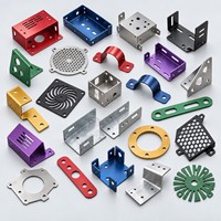 Fabrication sur mesure de tôles en aluminium et en acier de précision OEM, découpe laser, estampage, pliage, soudage à tolérances strictes