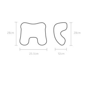 Almohada de siesta caliente para oficina, estudiantes, niños, almohada de escritorio para dormir, almohada portátil de algodón con memoria. - Product Image 5