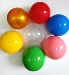 ของเล่นแคปซูลเปล่าขนาด16ซม. สำหรับเด็ก160มม. สีทึบโปร่งใสขนาดใหญ่ - Product Image 2