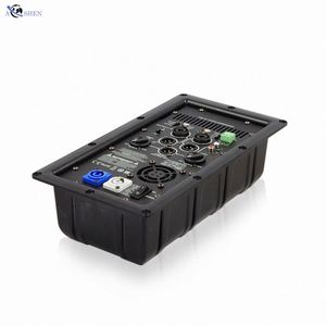 Module d'amplification de puissance professionnel K12 a, 1000 Watts en continu, classe D, module large bande 2*500 Watts pour haut-parleur large bande - Product Image 3