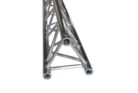 OMEGATRUSS - Estructura Triangular Modular de Aluminio Portátil y Resistente de 290*290 mm, Instalación Rápida para Iluminación de Escenarios y Eventos