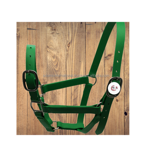 Licol de cheval en PVC multicolore, personnalisé, de haute qualité - Product Image 1