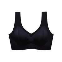 Soutien-gorge push-up sans couture Shanhao, vente chaude, grande taille, bonnet plein d'air, sans armatures, bonnet fixe, dos nu, respirant, tricot uni, réglable
