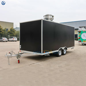 Remorque alimentaire de luxe, personnalisée, mobile, pour hot-dogs, camion de restauration rapide, remorques de concession, chariot alimentaire entièrement équipé - Product Image 5