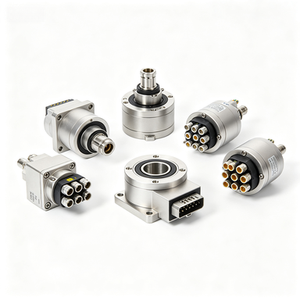 Junta Rotatoria Neumática Hueca de Aluminio Fundido a Presión para CNC con Orificio Pasante Personalizado y Capacidades de Electroerosión por Hilo (EDM) en Acero Inoxidable - Product Image 3