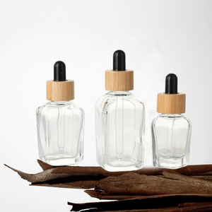 Bouteille personnalisée de luxe en verre ambré dépoli rectangulaire de 10 ml, 15 ml, 20 ml, 30 ml, 50 ml, 100 ml, 4 oz, imprimée à l'écran, marque ZGBROTHERS - Product Image 1