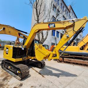 Buen estado Japón usado CAT 7,5 Ton Mini excavadora Caterpillar 307,5 excavadora pequeña a la venta - Product Image 5