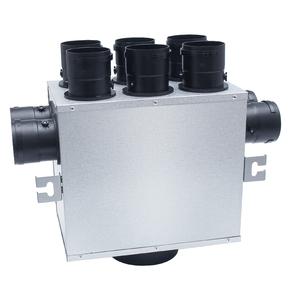 Caja de distribución de borrador de ventilación de Material ABS para aplicaciones al aire libre para Park Gym Hospital School Laundry Basement Hall - Product Image 4