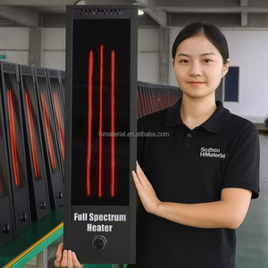 Quarz-Halogen-Glas Niedervolt Rotlicht Vollspektrum Infrarot-Saunaheizstrahler - Product Image 1