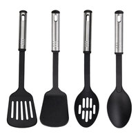 Top vendeur maison 25 pièces Nylon acier inoxydable outils de cuisine gadgets ustensiles de cuisine ensemble d'ustensiles de cuisine