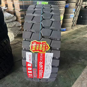 Neumáticos para Camiones de Carga Pesada 650/700/825/900/1000/1100/1200R20, Alta Capacidad de Sobrecarga, Modo Minería, Alta Calidad, Precio de Fábrica al por Mayor - Product Image 1