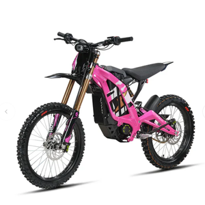 Moto da Cross Elettrica LIGHT BEE X 2025 60V 8000W Batteria al Litio 40Ah Freni a Disco Idraulici Doppia Sospensione E-bike Offroad per Adulti - Product Image 1