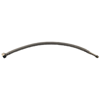 Tuyau flexible tressé en PVC d'acier inoxydable de conception moderne pour la salle de bains de cuisine de toilette pour des hôtels