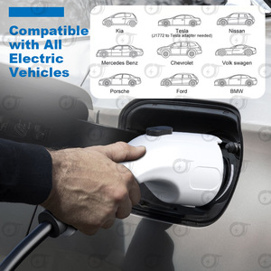 Nouvelle borne de recharge murale AC pour véhicules électriques 7 kW à charge rapide pour BYD Seal Tang Qin Song Yuan Han <span class=keywords><strong>Plus</strong></span> 200-220V Interface GB/T Rétrofit/Amélioration - Product Image 3