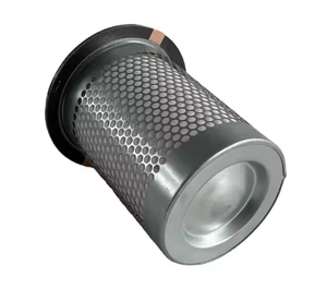 Séparateur d'huile métallique pour compresseur d'air industriel Manny 92754688, état neuf - Product Image 1