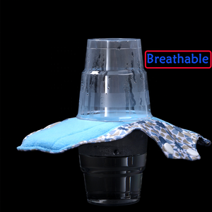 Ensemble de 5 serviettes hygiéniques lavables en tissu super absorbant (4 tailles différentes + sac) pour femmes, serviettes menstruelles réutilisables, serviettes hygiéniques de maternité - Product Image 5