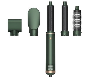 Sèche-<span class=keywords><strong>cheveux</strong></span> rotatif à peigne à air chaud 5 en 1 haute performance, multi-styler avec <span class=keywords><strong>brosse</strong></span> pour sèche-<span class=keywords><strong>cheveux</strong></span> pour des résultats rapides - Product Image 4