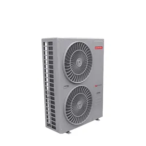 中国工厂R290gas WIFI控制单体热泵ErPA ++ DC变频空气对水热泵，地暖中央空调