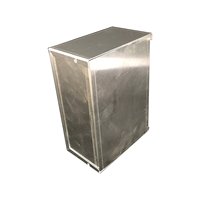 Acier inoxydable Kiosque Enceinte Fabrication Boîte Électrique Table De Travail Étagère Murale Réservoir D'eau pour Industriel 2023