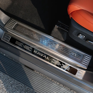 Thiết kế mới xe nội thất thép không gỉ cửa sill tấm cửa sill <span class=keywords><strong>TRIM</strong></span> cho haval H9 phụ kiện <span class=keywords><strong>2025</strong></span> - Product Image 2
