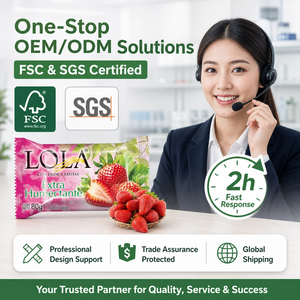 <span class=keywords><strong>Savon</strong></span> Corporel Hydratant et Nettoyant Naturel 80g Série Fruits, Doux pour la Peau, à Base d'Ingrédients Chimiques, Vente en Gros - Product Image 5