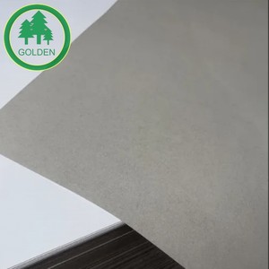 China factory Eco-friendly 210gsm 230gsm 250gsm 300gsm 350gsm Coated GD4 Duplex Board <b>Paper</b> with Grey Back White Back For Boxes - Product Image 3