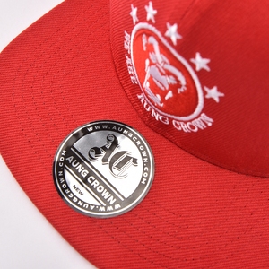 Gorras Snapback de Alta Calidad de 6 Paneles con Bordado 3D, Visera Plana, Gorras Ajustadas de Baloncesto, Gorras Personalizadas de Hip Hop - Product Image 5