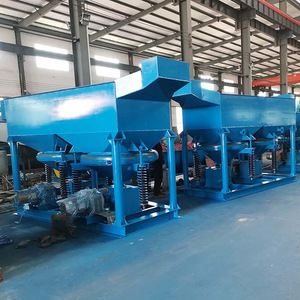 Separador por Gravedad de Gran Escala, Máquina Jig para la Recuperación de Residuos de Arena en Minería de Oro, Motor de 380 V, Alta Rigidez - Product Image 1