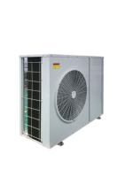 Mini refroidisseur d'eau 5KW plus petit fabricant de refroidisseur d'air à eau