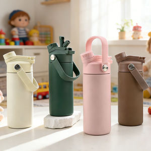 Gourde isotherme en acier inoxydable de 18 oz pour tout-petits avec logo personnalisé, gourde isotherme pour enfants de 14 oz pour l'école - Product Image 1