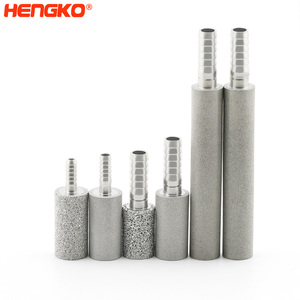 Tùy chỉnh Y Tế cấp thiêu kết thép không gỉ micron bong bóng khuếch tán Ozone oxy cacbonat đá sparger - Product Image 3