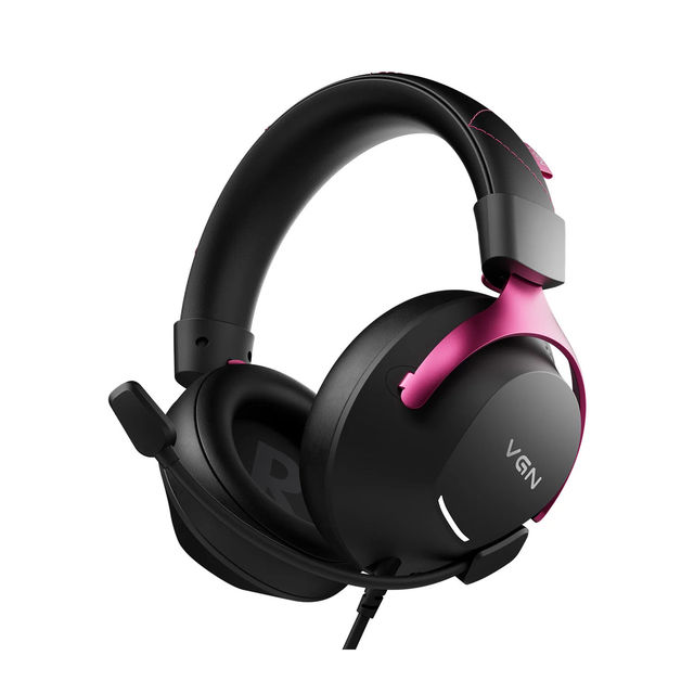 VGN Siren V2 Wireless Headphones 53mm 7.1 Virtual Surround ENC Dual Mic Over-Ear 3-Modes Esports Gaming Headset for PC PS5 FPS