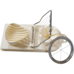 ที่ตัดไข่เอนกประสงค์คุณภาพสูง ที่ตัดไข่สแตนเลส ที่แบ่งไข่แฟนซี ที่ตัดไข่ - Product Image 2