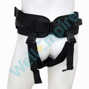 हस्तांतरण चलने Gait बेल्ट के साथ 4 नायलॉन गद्देदार बुजुर्ग संभालती-चिकित्सा नर्सिंग के लिए सुरक्षा के लिए विश्व स्तर पर Gait डिवाइस, वरिष्ठ नागरिकों, चिकित्सा - Product Image 4