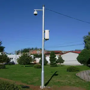 YONGSHENG 5G Monitor Jarak Jauh, Tiang Lampu Cerdas, Pemantau Jalan, CCTV, Tiang Baja Sejak 1985 Tahun, Harga Pabrik