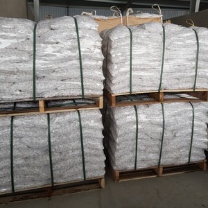 Pierres décoratives couleur blanche, galets blancs pour aquarium origine Vietnam, - Product Image 3