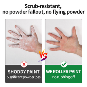 Xách tay đa chức năng tường sửa chữa Con Lăn Sơn công cụ cảm ứng lên sơn Con lăn Putty Stick phun sơn - Product Image 6