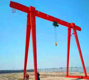 Grúa Pórtico Monoviga para Proyectos de Infraestructura/Ingeniería Civil con Certificación CE - Product Image 3