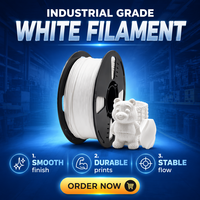 Filament 3D YOSOO Premium PLA+ PETG TPU ABS PP PPS 1,75 mm 1 kg, bobine en papier soigneusement enroulée pour toutes les machines FDM