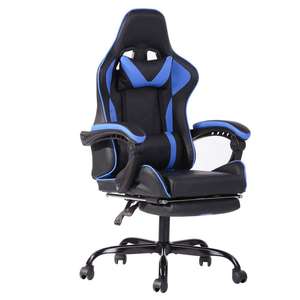 Échantillon gratuit Vente en gros PC pas cher <span class=keywords><strong>Fauteuil</strong></span> de gamming inclinable Silla <span class=keywords><strong>Gamer</strong></span> en cuir haut de gamme pour jeu d'ordinateur LED Rgb Chaise de gaming bon marché - Product Image 3