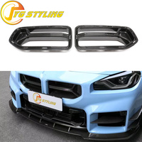 Parrilla Delantera de Fibra de Carbono Estilo CSL para BMW M2 G87 MP, Kits de Carrocería, Rejilla de Ventilación Delantera de Fibra de Carbono Real, Nueva