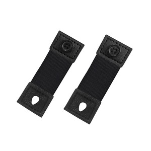 Bandes élastiques pour manches de chemise avec supports antidérapants pour poignets - Fermeture à bouton fixe, tissu durable, pour tenues formelles et décontractées pour hommes - Product Image 3