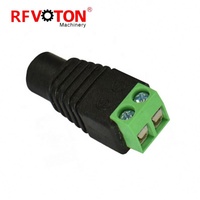 Adaptateur de prise de courant continu mâle 5.5*2.1mm RF mâle femelle prise banane pour Nakamichi connecteur de prise cc en vrac/adaptateur DJ