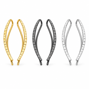 Boucles d'oreilles minimalistes pour femmes, bijoux élégants et tendance pour tous les jours - Product Image 1