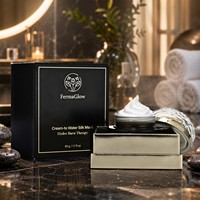 Masque Crème Fermentée Hydratant et Lissant Effet Soie, Hydratation Intense, Lissage, Fermeté, Nutrition et Éclat pour le Visage